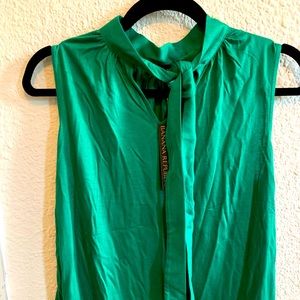 Green Banana Republic Blouse (NWT) (S)